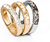 Anello Brosway Donna Tring Segno Zodiacale in Acciaio CAPRICORNO-20 - CAPRICORNO-12
